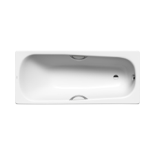 Kaldewei Saniform Plus Star fehér zománcozott acél 170x73 cm KW334 kád, zuhanykabin