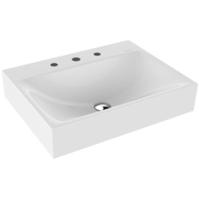 Kaldewei Silenio mosdótál 60x46 cm négyszögletes fehér 904306273001 fürdőkellék