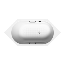 Kaldewei Vaio 6 Star fehér zománcozott acél 190x90 cm 233927093001 kád, zuhanykabin