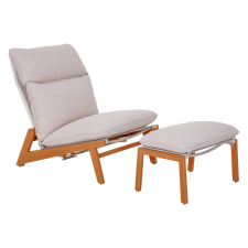  KALEM kerti nyugágy lábartóval kerti bútor