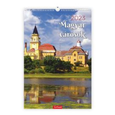 Kalendart 2023-as T094 Magyar városok falinaptár (23T9400-016) naptár, kalendárium