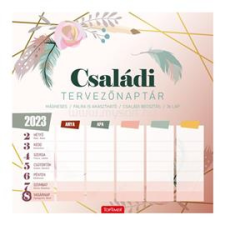Kalendart 2024-es T090 mágneses családi tervező falinaptár (24T9000-06A) naptár, kalendárium