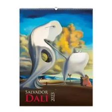 Kalendart 2024-es T091 Salvador Dali falinaptár (24T9100-06A) naptár, kalendárium