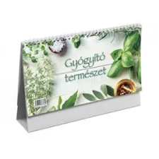 Kalendart 2026 T058 Gyógyító természet álló asztali naptár (26T587P-00P) naptár, kalendárium