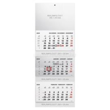 Kalendart 2026 T070 3 tömb fej nélkül speditőr naptár (26T7000-001) naptár, kalendárium