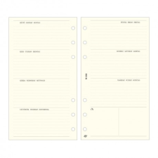 Kalendart Naptár Kft. Saturnus L358 BIANCO Heti, TERVEZŐ határidőnapló