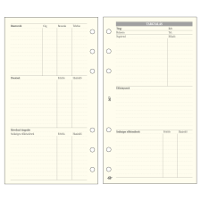 Kalendart Naptár Kft. Saturnus M367 Tárgyalás tervező határidőnapló