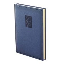 Kalendart Naptár Kft. TopTimer Határidőnapló 2026, C011 B5 (Heti beoszt.) KÉK határidőnapló