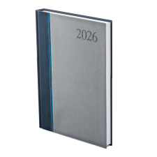 Kalendart Naptár Kft. TopTimer Határidőnapló 2026, G011 B5 (Heti beoszt.) KÉK-KÉK- SZÜRKE határidőnapló