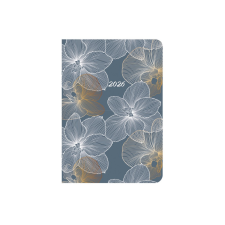 Kalendart Naptár Kft. TopTimer Határidőnapló 2026, J012 B6 (Heti beoszt.) INDIA határidőnapló