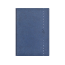 Kalendart Naptár Kft. TopTimer Határidőnapló 2026, L015 A5 (Heti beoszt.) KÉK határidőnapló