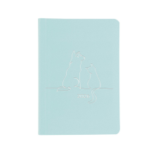 Kalendart Naptár Kft. TopTimer Határidőnapló 2026, P015 A5 (Heti beoszt.) KÉK határidőnapló