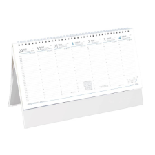 Kalendart Naptár Kft. TopTimer T051 Álló asztali naptár 2026, PAPÍR TÁBLÁS naptár, kalendárium