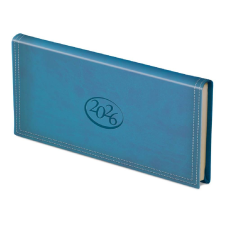 Kalendart Naptár Kft. TopTimer Zsebnaptár 2026, A030 (Heti beoszt.) VILÁGOSKÉK határidőnapló