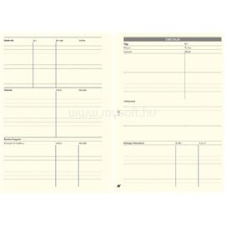 Kalendart Saturnus L367 tárgyalástervező gyűrűs naptár kiegészítő (23SL367-CHA) határidőnapló