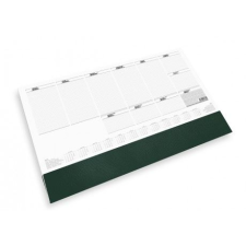 Kalendart T110 2022-es asztali naptár, könyöklő zöld (22T110T-006) (22T110T-006) naptár, kalendárium