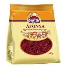 Kalifa Aszalt Vöröszőlő - Cukrozott - 100g reform élelmiszer