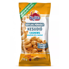 Kalifa KALIFA kesudió sótlan, szárazon pörkölt - 70g mag