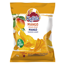 Kalifa Kalifa mangó szeletelt, aszalt 70 g reform élelmiszer