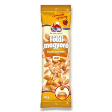Kalifa mézes földimogyoró 40g alapvető élelmiszer