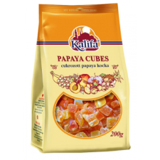 Kalifa Papaya Kocka 200 G 200 G mag