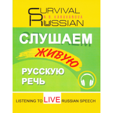 Kalinka SLUSHAEM ZHIVUJU RUSSKUJU RECH nyelvkönyv, szótár