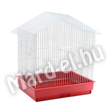  Kalitka Háztetős 4 39x24x43 cm madár kalitka