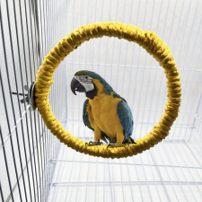  Kalitkához rögzíthető papagáj ülés játék madaraknak