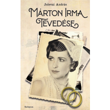 Kalligram Kiadó Márton Irma tévedése regény