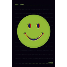 Kalligram Könyvkiadó Bódi Péter - Hype regény