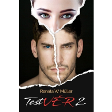 Kalliopé Kiadó Renáta W. Müller: TestVÉR 2. regény