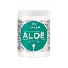 KALLOS ALOE VERA hidratáló, regeneráló fény hajpakolás 1000 ml (aloe vera kivonattal) hajbalzsam