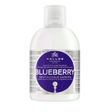 Kallos Blueberry fekete áfonya revitalizáló sampon, 1 l sampon