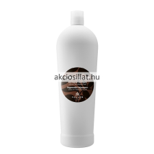 Kallos Chocolate regeneráló sampon száraz töredezett hajra 1000ml sampon