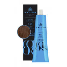  Kallos Colors Krém Hajfesték 6D sötét dohány szőke hajfesték, színező