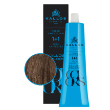 Kallos Colors krémhajfesték 6N 60 ml (sötétszőke) hajfesték, színező