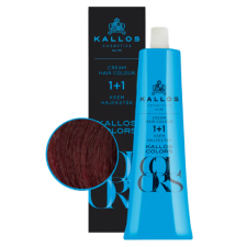 Kallos Colors krémhajfesték 7M 60 ml (mahagóni) hajfesték, színező