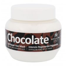 Kallos Cosmetics Chocolate hajpakolás 275 ml nőknek hajbalzsam