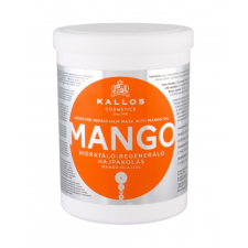 Kallos Cosmetics Mango hajpakolás 1000 ml nőknek hajbalzsam