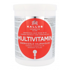 Kallos Cosmetics Multivitamin hajpakolás 1000 ml nőknek hajbalzsam