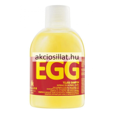 Kallos Egg Tojás sampon száraz és normál hajra 1000ml sampon