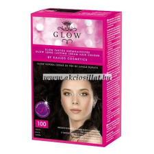 Kallos Glow tartós krémhajfesték 100 fekete 40ml hajfesték, színező