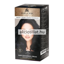 Kallos Glow tartós krémhajfesték 110 kékes fekete 60ml hajfesték, színező
