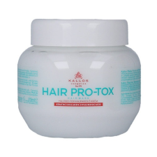 Kallos Hair Pro-Tox Hair Mask, Maszk na vlasy - 275ml, Pro poškozené vlasy hajápoló szer