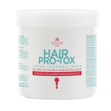 Kallos haj pro-tox hajban maradó balzsam keratinnal, kollagénnel és hialuronsavval, 250 ml hajbalzsam