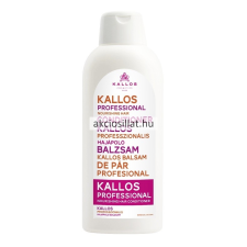 Kallos Hajápoló balzsam száraz töredezett hajra 1000ml hajbalzsam