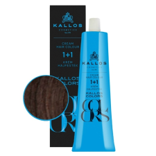 Kallos Hajfesték 1+1 60ml 5R - Gesztenye Rézbarna hajfesték, színező