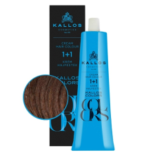 Kallos Hajfesték 1+1 60ml 6R - Réz Szőke hajfesték, színező