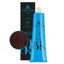 Kallos Hajfesték 1+1 60ml 6TR - Rézvörös Szőke hajfesték, színező