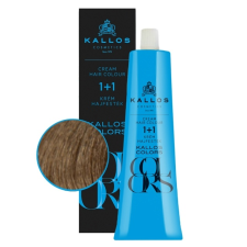 Kallos Hajfesték 1+1 60ml 7N - Középszőke hajfesték, színező
